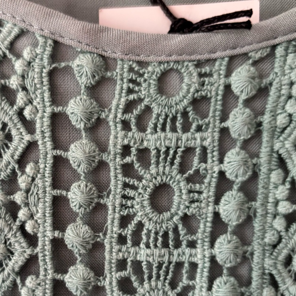 Sage Green Women's Top - Picture 3 of 6